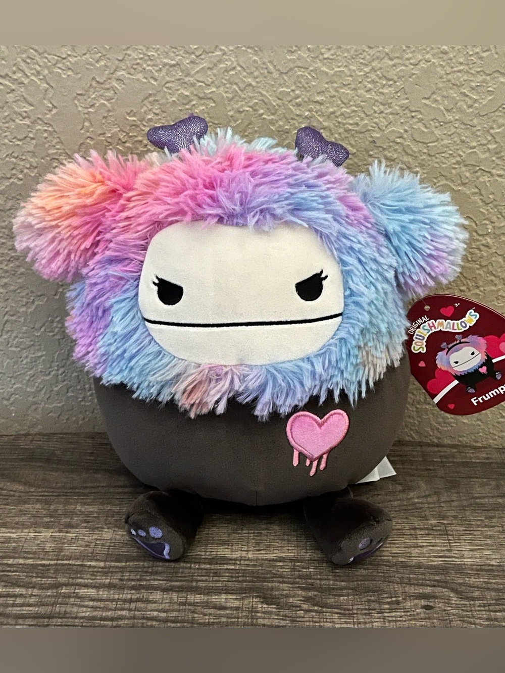 Squishmallows Plush Toy Frumpy THE BIG FOOT "10" INCH